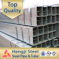 Alibaba steel galvanized square pipe Building Materials